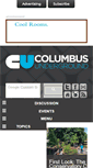 Mobile Screenshot of columbusunderground.com