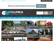 Tablet Screenshot of columbusunderground.com